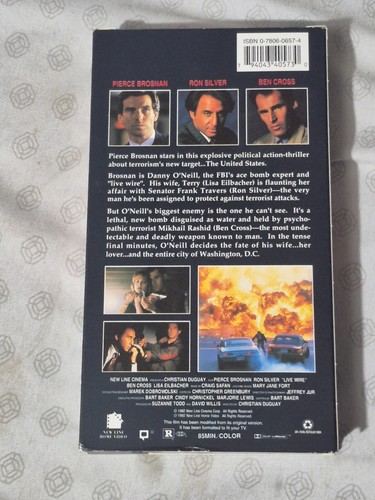 Live Wire (1992, VHS) Action/Drama/Thriller - Picture 2 of 4