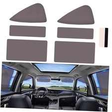 Static Cling Car Window Shades 6PCS - Sun Blocker for Car Windows Baby -