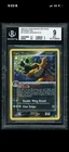 Pokemon 2004 Dark Dragonite Rev. Foil EX Team Rocket Returns BGS 9-Crack on Slab