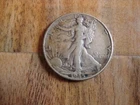 1945 Walking Liberty Half Dollar 90% SILVER