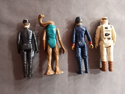 Lot of 14 Vintage Kenner Star Wars Figures 1970's and '80's Loose - Bild 11 von 11