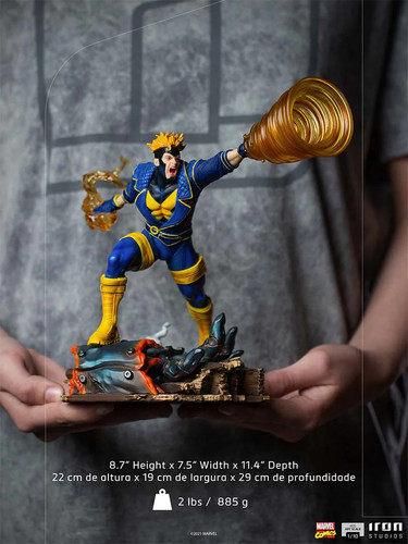 Havok - X-Men - BDS Art Scale 1/10 - Iron Studios - Picture 14 of 14