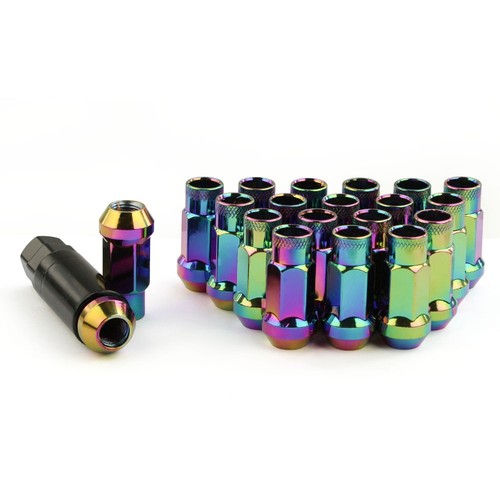 20PCS Forged Steel Racing Wheel Lug Nuts 47mm Open End M12 x 1.5mm M12 x 1.25mm - Picture 9 of 9