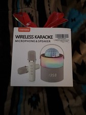 Wireless Karaoke With Microphone And Speaker