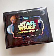 2024 STAR WARS HYPERSPACE Trading Cards Sealed Hobby Box TOPPS