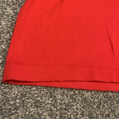 Vintage Löwe Rotbier Einzelnaht T-Shirt Größe Large Hergestellt in Neuseeland - Bild 4 von 11