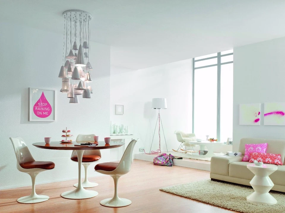 Alpinaweiß Das Original 2 l weiß matt Wandfarbe Deckenfarbe Innen - Bild 2 von 4