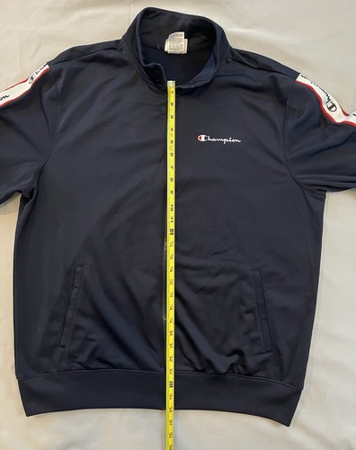 Champion Trainingsjacke mit Reißverschluss Navy XL - Bild 4 von 17