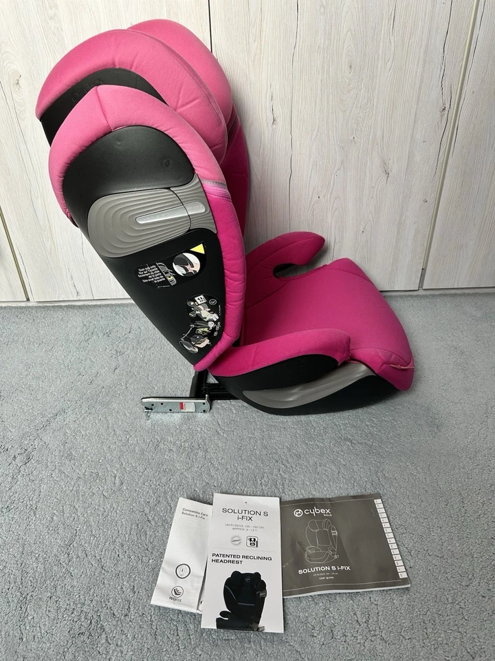 Cybex GOLD Kindersitz Solution S i-Fix - Bild 2 von 2