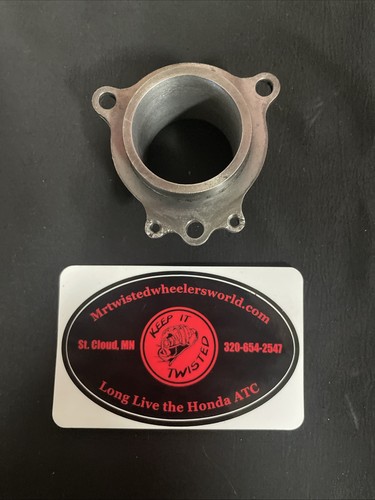 Brida de escape 17-27 Honda ATC OEM ATC250r 250r 1981 1982 1983 1984 - Imagen 4 de 10