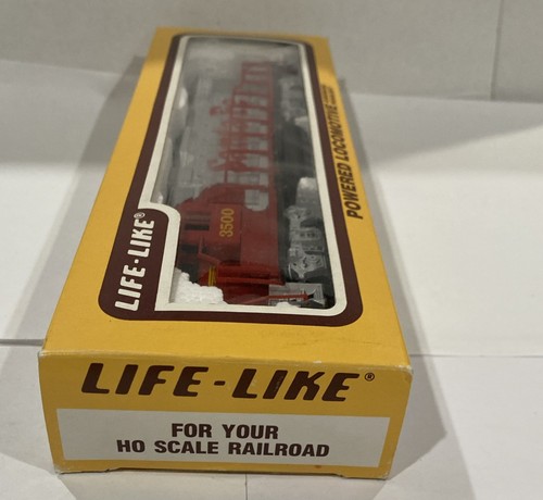 Life-Like HO Scale Santa Fe 8294 GP38 Powered Locomotive #3500 Untested - Bild 14 von 16
