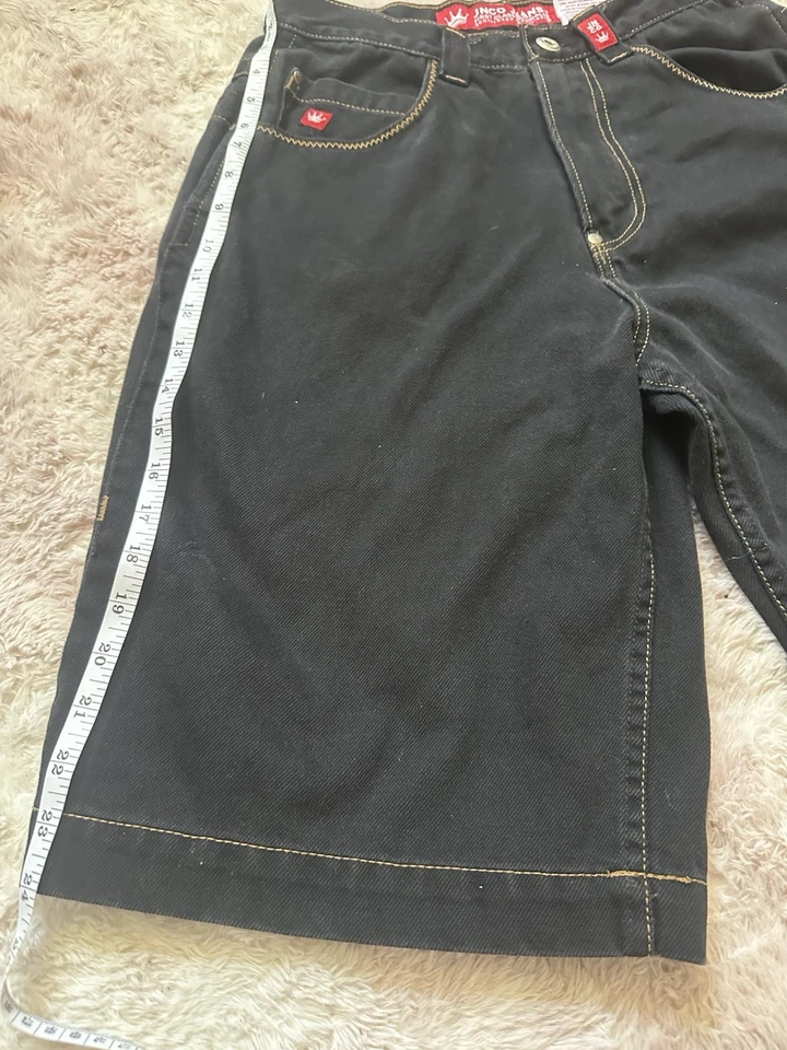 Jnco Skull Y2K Men’s Shorts Size 30 - Image 3 of 4