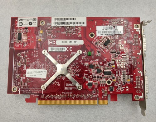 HP 5188-3593 HP ATi RX1600XT 256MB PCI-e 2xDVi Video Card 5188-3593 - Picture 7 of 7