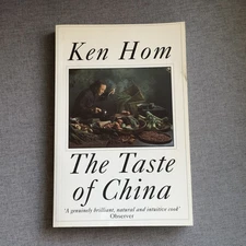 VINTAGE 1990 Cookbook: Ken Hom The Taste Of China 
