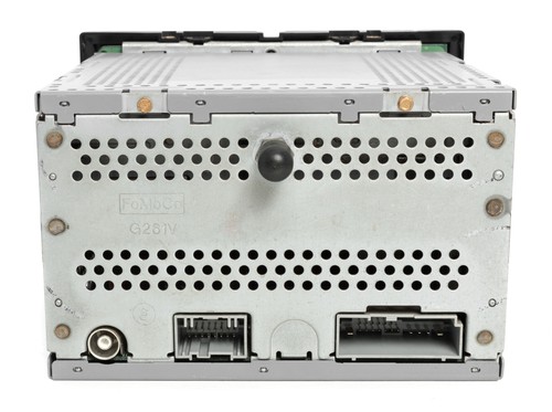 2008-2009 Ford Taurus X AM FM Radio 6 Disc CD MP3 Player Model ID 8F9T-18C815-GB - Picture 5 of 6