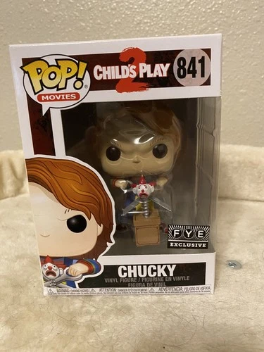 Funko Pop! Vinyl: Chucky Child's Play 2 Jack in the Box FYE (Exclusive) #841