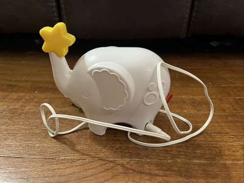 Fisher Price Music & Lights ELEFANT Schlafschnuller mit Nachtlicht - Bild 4 von 4
