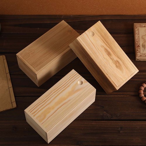 Personalizable Wooden Box with Sliding Cover for Special Items and Occasions - Picture 5 of 24