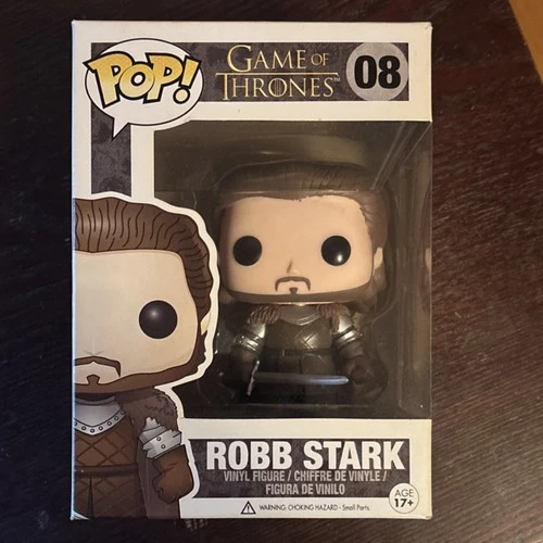 Funko Pop! Vinyl Robb Stark Game of Thrones 08 Unopened