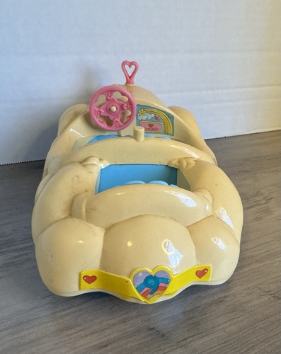 Vintage 1983 Care Bears Cloud Car American Greetings Kenner - Picture 5 of 8