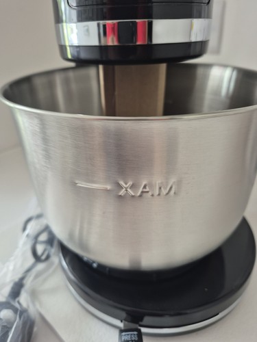 EGL 3.5 Litre 6 Speed Stand Mixer Black - Picture 9 of 11