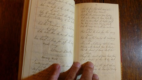 1850 ORIGINAL MANUSCRIPT POETRY BY SCOTTISH POET THOMAS YOUNG OF DUNDEE FINE - Imagen 8 de 24