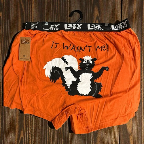 Lazy One Hombres’s Funny Boxers X GRANDE It Wasn’t Me! - Imagen 1 de 2