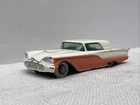 1960 LESNEY MATCHBOX FORD THUNDERBIRD #75 GREY WHEEL