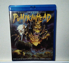 Pumpkinhead Collector's Edition (Blu-ray, 1988) Scream Factory horror  gore boo!