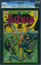 CGC 9.6 Rocky Mountain Pedigree Batman 207 Death Trap