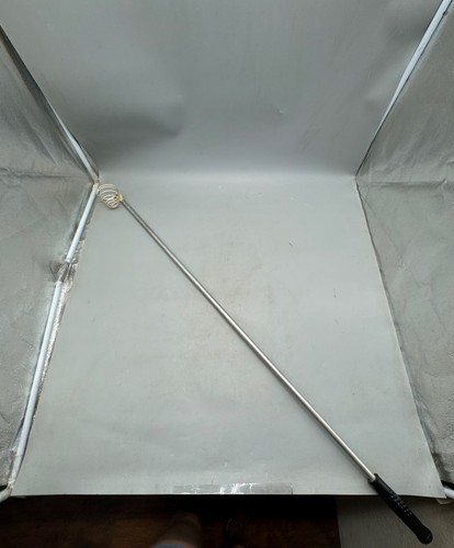 Herramienta de recuperación de pelotas de golf de colección extensor profesional de metal 79" LEER - Imagen 2 de 4