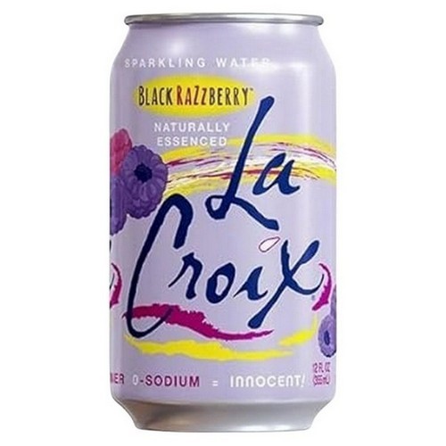 Agua con gas Black Razzberry 12 OZ x 8 (estuche de 3) - Imagen 1 de 1