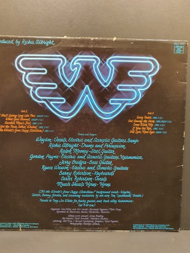 Waylon Jennings - What Goes Around Comes Around, LP, (Vinyl) - Picture 2 of 6