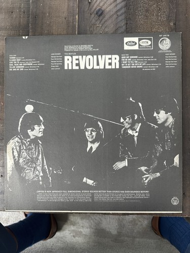 The Beatles Revolver - Picture 2 of 5