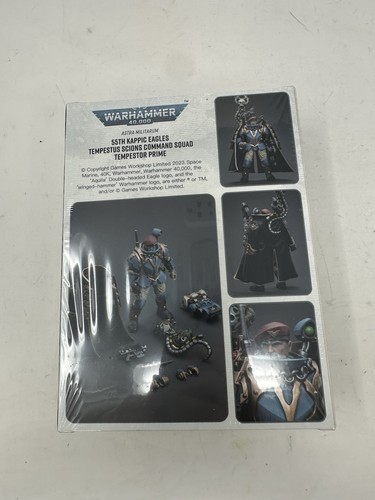 JoyToy - Warhammer 40K - Scions Command Squad 55° Kappic Eagles Operatore Vox - Foto 3 di 3