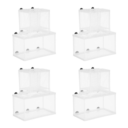 2 Pcs Aquarium Fish Incubator Box for Isolation Case - Bild 19 von 20