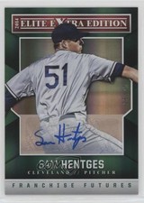 2014 Panini Elite Extra Edition /25 Sam Hentges #60 Auto