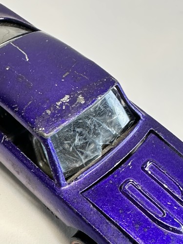 Hot Wheels Redline Custom Barracuda Purple U.S. 1968 Original Vintage Car - Bild 6 von 24