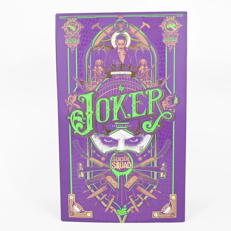 Figura coleccionable Hot Toys MMS382 Joker Suicide Squad 1/6 Movie Masterpiece - Imagen 2 de 4