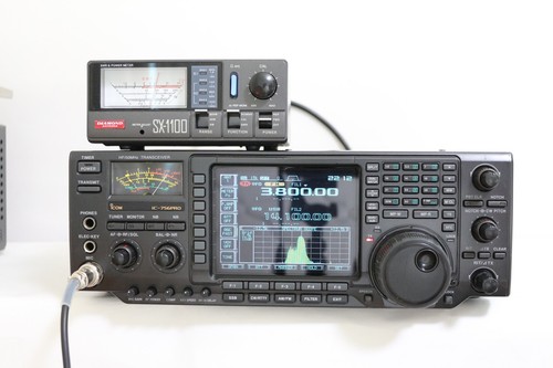 ICOM IC-756PRO HF 100W All Mode Transceiver Amateurfunk - Bild 12 von 21