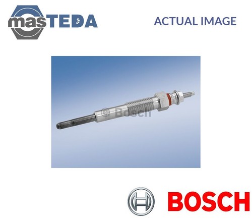 0 250 202 095 ENGINE GLOW PLUG BOSCH FOR DAIHATSU DELTA 2.0 TD 2L 62KW