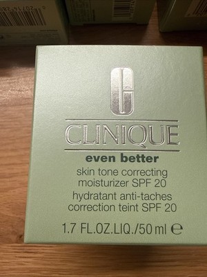 Clinique Even Better Feuchtigkeitspflege SPF20 Uneven skin tone teaches 50 ml