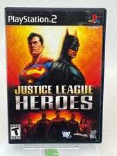 Justice League Heroes (Sony PlayStation 2 PS2, 2006)