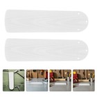 2 Pcs High-performance Fan Blades Wood Grain Ceiling Replacement