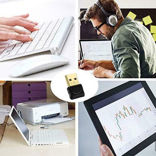 Transmetteur 5.0 compatible Bluetooth récepteur casque sans fil Aux Audio T2Q5 - Photo 8/11