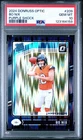 2024 Optic Bo Nix Purple Shock 209 PSA 10 GEM MINT 4159