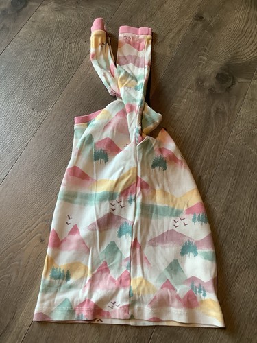 Burt’s Bees Kids Youth Pajama Set Top Pants Colorful Size 4T VGUC Pink Outdoors - Picture 5 of 18