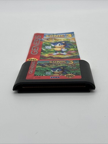 Sonic the Hedgehog 3 Complete in Box for Sega Genesis Authentic Vtg Retro Gaming - Picture 8 of 12