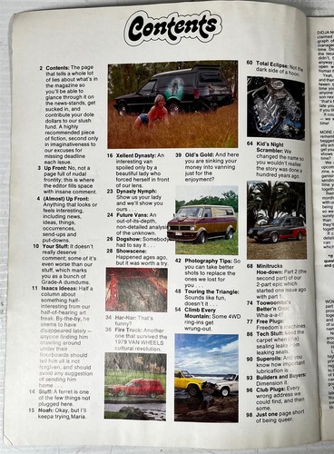 Australan Van Wheels No 10 Magazine 1980s - Bild 3 von 7