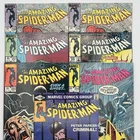 Lot of 20 Amazing Spider-Man Comics #254-285 Black Suit Hobgoblin Gang War VG-